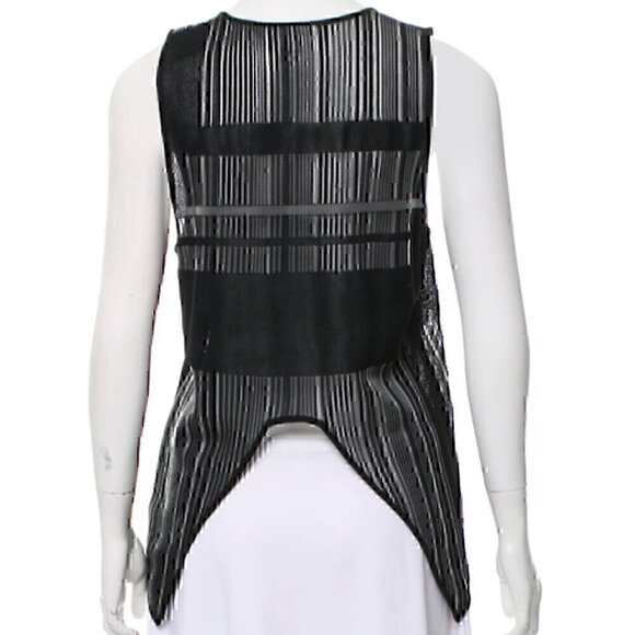 Helmut Lang Knit Sleeveless Top M Excellent Condition - Picture 3 of 3